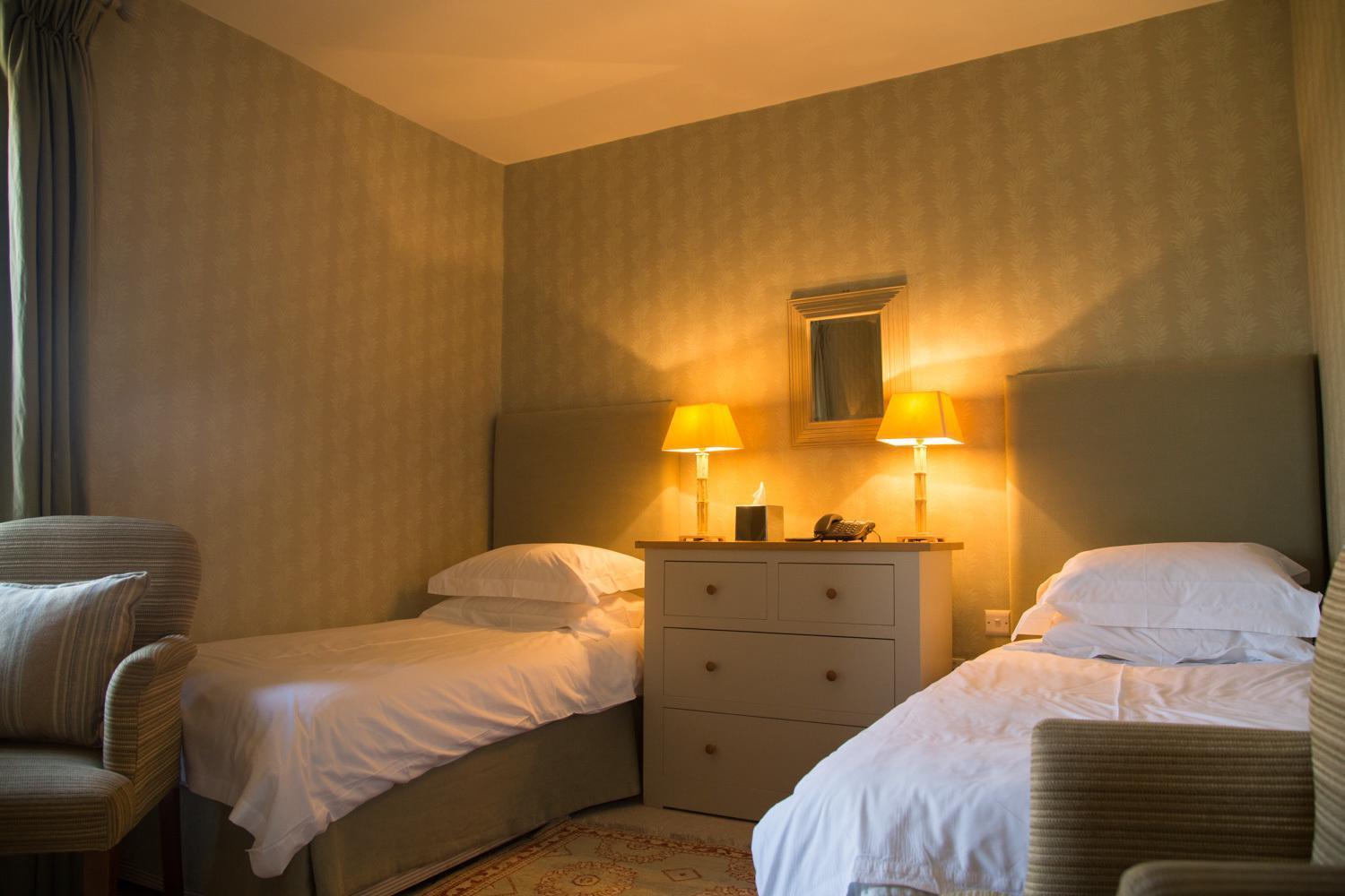 Collingwood Arms Hotel Cornhill on Tweed Zimmer foto