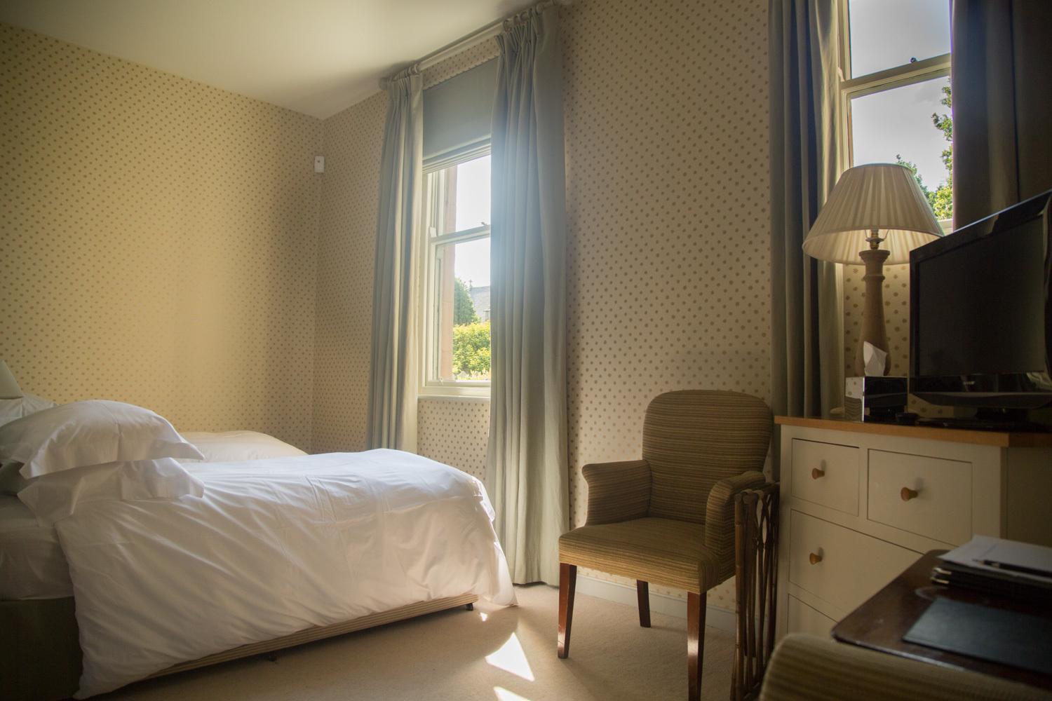 Collingwood Arms Hotel Cornhill on Tweed Zimmer foto